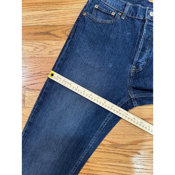 Gap 1969‎ Women's Size 28 True Skinny Jeans  Dark Wash Stretch Denim Mid Rise - Picture 5 of 9